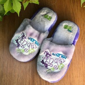☀️ Purple Angel Slippers Size 7